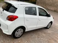 Gebraucht Mitsubishi Space Star 71 PS (52 kW) 2020 Weiß Kleinwagen