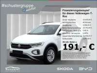 Gebraucht VW T-Roc Life 116 PS (85 kW) 2024 Weiss SUV