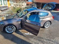 gebraucht BMW 118 d - braun-metallic