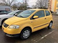 Gebraucht VW Fox 54 PS (39 kW) 2005 Gelb Kleinwagen