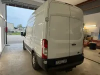 Gebraucht Ford Transit 170 PS (125 kW) 2018 Weiß Limousine