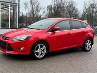 Gebraucht Ford Focus 150 PS (110 kW) 2012 Rot Limousine