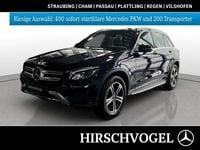 Gebraucht Mercedes GLC300 AMG line 245 PS (180 kW) 2018 Blau SUV
