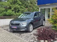 Gebraucht Skoda Kamiq Style 116 PS (85 kW) 2020 Quarzgrau metallic SUV