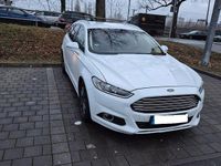 Gebraucht Ford Mondeo Titanium 150 PS (110 kW) 2015 Weiß Kombi