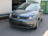 Gebraucht VW Touran Comfortline 140 PS (102 kW) 2015 Grau Van / Kleinbus