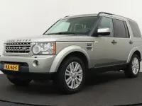 Gebraucht Land Rover Discovery 4 HSE 211 PS (155 kW) 2010 Grau SUV