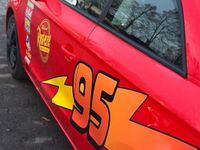 Gebraucht Audi A1 Design 89 PS (65 kW) 2011 Rot Kleinwagen