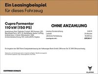 Gebraucht Cupra Formentor 150 PS (110 kW) 2025 Weiss SUV