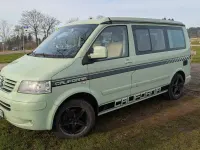 Gebraucht VW California Comfortline 131 PS (96 kW) 2005 Grün Van