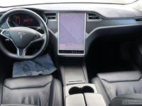 Second-hand Tesla Model S 306 kW (417 CP) 2017 Roșu Hatchback