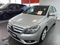 Gebraucht Mercedes B180 109 PS (80 kW) 2013 Silber Van / Kleinbus