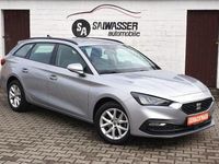 Gebraucht Seat Leon Style 150 PS (110 kW) 2021 Silber Limousine