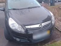 Gebraucht Opel Corsa 90 PS (66 kW) 2010 Schwarz Kleinwagen