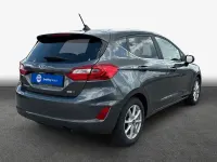 Gebraucht Ford Fiesta Titanium 125 PS (91 kW) 2020 Grau Kleinwagen