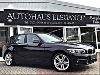 Gebraucht BMW 118 Advantage 136 PS (100 kW) 2016 Schwarz Kleinwagen
