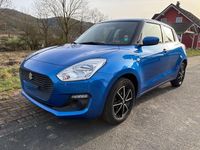 Gebraucht Suzuki Swift 90 PS (66 kW) 2017 Blau Kleinwagen