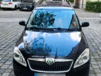 Gebraucht Skoda Roomster Plus Edition 86 PS (63 kW) 2010 Schwarz Van / Kleinbus