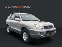 Gebraucht Hyundai Santa Fe 113 PS (83 kW) 2002 Silber SUV