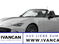 Neu Mazda MX5 Homura-Line 132 PS (97 kW) 2026 Deep crystal blue Cabrio