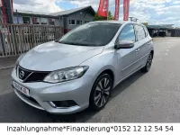 Gebraucht Nissan Pulsar N-Connecta 116 PS (85 kW) 2018 Silber Kleinwagen