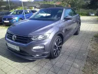 Gebraucht VW T-Roc Cabriolet R-line 150 PS (110 kW) 2021 Rauchgrau metallic Cabrio