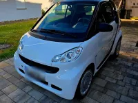 Gebraucht Smart ForTwo Coupé Passion 71 PS (52 kW) 2012 Weiß Coupé