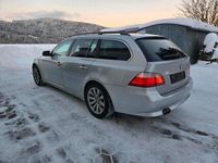 Gebraucht BMW 525 197 PS (144 kW) 2009 Silber Kombi
