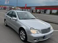 Gebraucht Mercedes C200 122 PS (89 kW) 2006 Silber Limousine