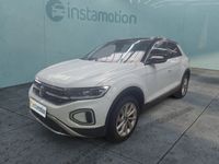 Gebraucht VW T-Roc Style 150 PS (110 kW) 2024 Weiß SUV