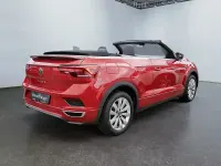 Gebraucht VW T-Roc Cabriolet R-line 150 PS (110 kW) 2021 Rot Cabrio