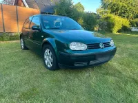 Gebraucht VW Golf 75 PS (55 kW) 2002 Grün Coupé