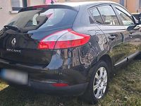Gebraucht Renault Mégane 101 PS (74 kW) 2011 Schwarz Limousine