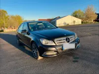 Gebraucht Mercedes C200 135 PS (99 kW) 2013 Schwarz Limousine