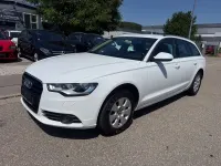 Gebraucht Audi A6 179 PS (131 kW) 2014 Weiß Limousine