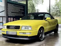 Gebraucht Audi 80 Sport 150 PS (110 kW) 1997 Gelb Cabrio