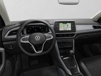 Gebraucht VW T-Roc Style 150 PS (110 kW) 2025 Pure white schwarz SUV