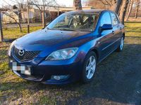Usata Mazda 3 Active 105 CV (77 kW) 2006 Blu Berlina