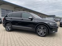Gebraucht VW Tiguan Allspace Highline 190 PS (139 kW) 2018 Schwarz SUV