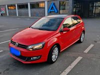 Gebraucht VW Polo 75 PS (55 kW) 2014 Rot Kleinwagen
