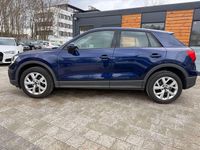 Gebraucht Audi Q2 Basis 110 PS (80 kW) 2022 Blau SUV