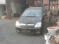 Gebraucht Opel Meriva 100 PS (73 kW) 2008 Schwarz Van / Kleinbus