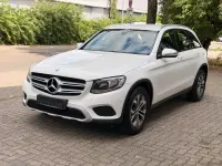 Gebraucht Mercedes GLC220 170 PS (125 kW) 2017 Weiß SUV