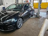 Gebraucht VW Golf VII R 150 PS (110 kW) 2016 Schwarz Limousine