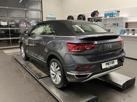 Neu VW T-Roc Cabriolet Goal 150 PS (110 kW) 2025 Rauchgrau metallic / schwarz Cabrio