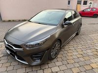 Gebraucht Kia Ceed GT-Line 160 PS (117 kW) 2022 Grau Kleinwagen