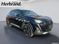 Gebraucht Peugeot e-2008 GTi 100 kW (136 PS) 2023 Lackierung schwarz perla nera/ SUV