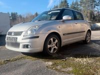 Second-hand Suzuki Swift 92 CP (67 kW) 2007 Argintiu Hatchback