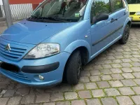Used Citroën C3 60 HP (44 kW) 2003 Blue Hatchback