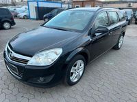 Gebraucht Opel Astra Edition 90 PS (66 kW) 2010 Schwarz Kombi